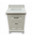 57304 25 X 35 White Vanity With Sink And Counter