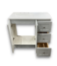 57308 Cloud Gray Vanity W/top 36"