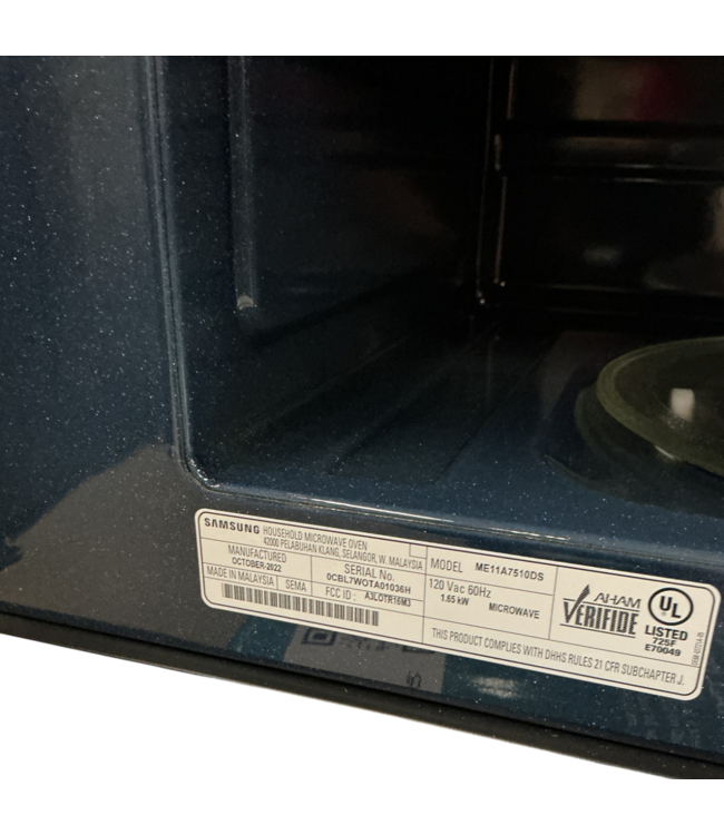 57311 Smart Slim Over-the-range Microwave