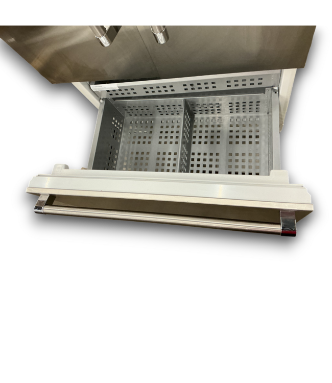 57313 36 X 84 Stainless Steel French Door Refrigerator