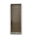 57316 36 X 96 3 Panel Prehung 2 Color Exterior Door
