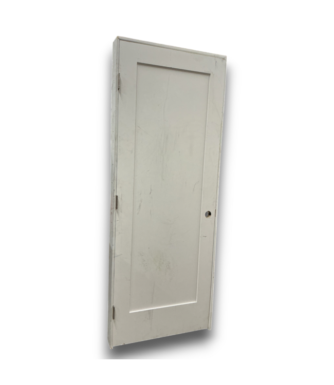 57318 30 X 80 Single Panel Prehung Interior Door