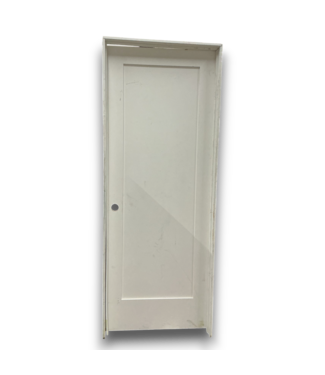 Bud's Warehouse 57318 30 X 80 Single Panel Prehung Interior Door
