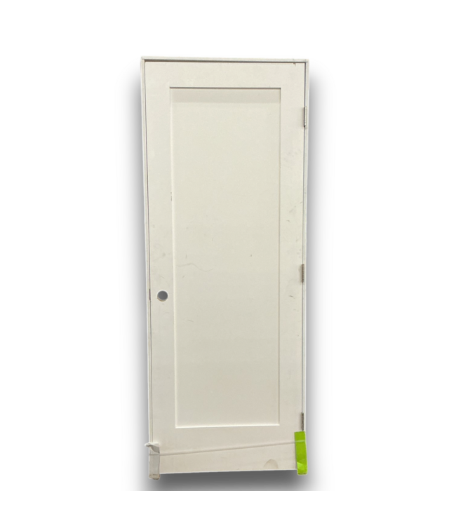 57317 30x80 Single Panel Solid Prehung Interior Door