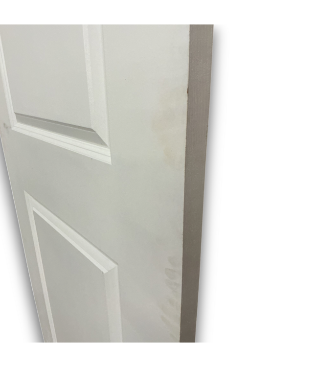 57321 28 X 80 White 2-panel Interior Door Slab
