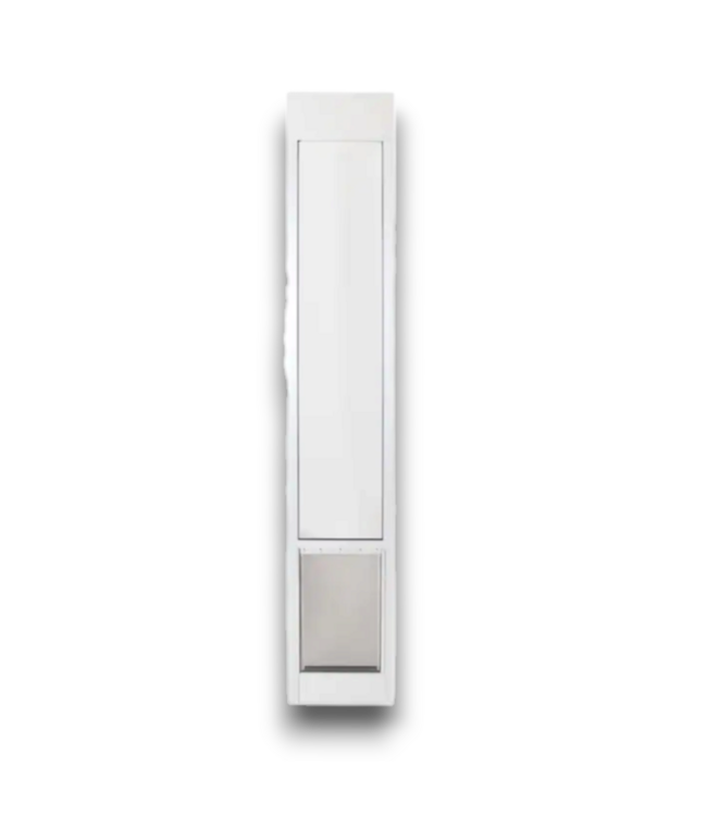 57320 16 X 80 White Aluminum Cat Door