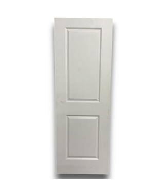 Bud's Warehouse 57321 28 X 80 White 2-panel Interior Door Slab