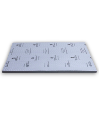 Bud's Warehouse 57323 Foam Carpet Padding With Moisture Barrier Roll 72 Sq. Ft.