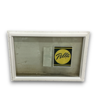 Bud's Warehouse 57324 35 X 24 White Vinyl Fixed Window
