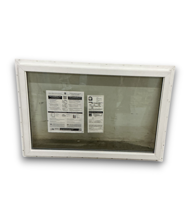 57324 35 X 24 White Vinyl Fixed Window