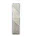57327 36 X 80 White Bifold Louver Pine Wood Door