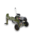 57334 20 Ton 209-cc Gas Log Splitter With Engine