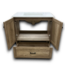 57336 Soren Single 30" Bathroom Vanity In Natural Oak