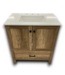 57336 Soren Single 30" Bathroom Vanity In Natural Oak