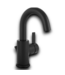 57339 Single Hole Bathroom Faucet With Pop Up Drain