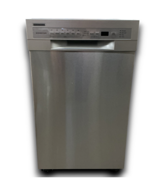 Bud's Warehouse 57341 Front Control Built-in Dishwasher Stainless Steel 18"