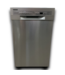 57341 Front Control Built-in Dishwasher Stainless Steel 18"