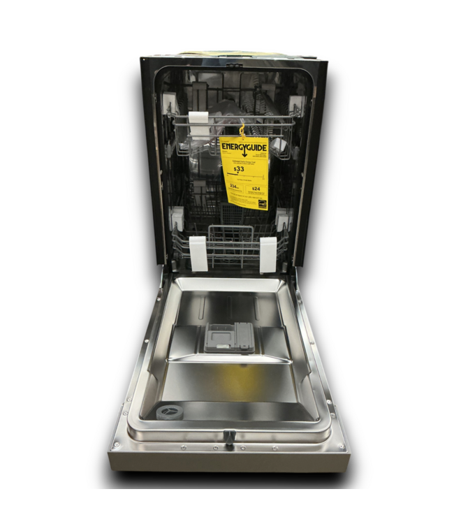 57341 Front Control Built-in Dishwasher Stainless Steel 18"
