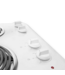 57343 4 Burners Coil White Electric Cooktop 30"