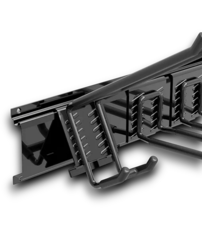57344 Muti-tool Hanger Black Steel