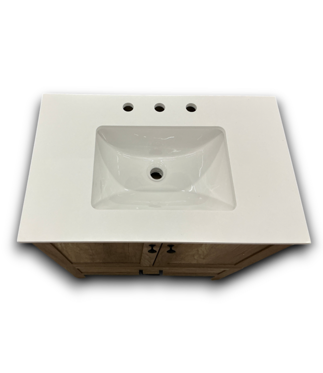 57336 Soren Single 30" Bathroom Vanity In Natural Oak