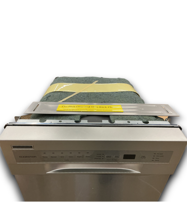57341 Front Control Built-in Dishwasher Stainless Steel 18"