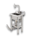 57347 Sink Stainless Steel Utility Sink With Faucet