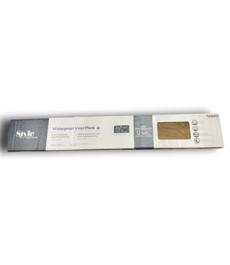 Bud's Warehouse 57354 Waterproof Vinyl Plank Warm Honey Oak