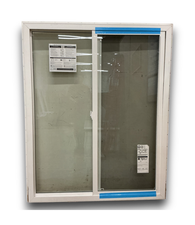 57355 250 Series White Vinyl Horizontal Sliding Window