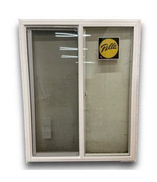 Bud's Warehouse 57355 250 Series White Vinyl Horizontal Sliding Window