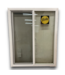 57355 250 Series White Vinyl Horizontal Sliding Window