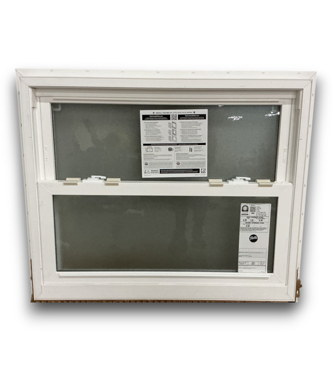 57356 Obscure Vinyl 250 Series Double Hung Window