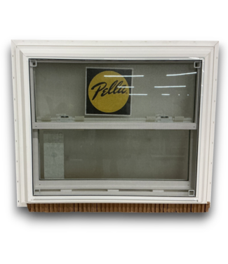 Bud's Warehouse 57356 Obscure Vinyl 250 Series Double Hung Window