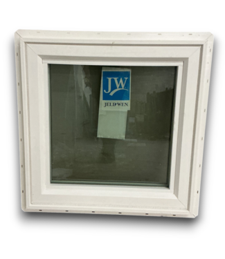 Bud's Warehouse 57358 White Double Pane Awning Window With Screen
