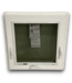 57358 White Double Pane Awning Window With Screen