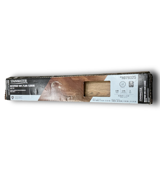 57362 Waterproof Plank Vinyl Flooring Ainsley Oak