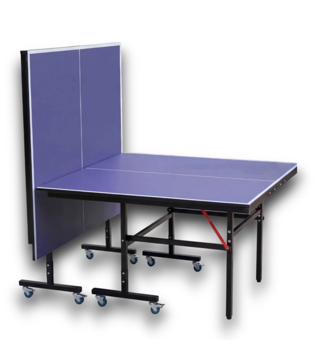57370 8' Portable Folding Tennis/ping Pong Table