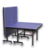 57370 8' Portable Folding Tennis/ping Pong Table