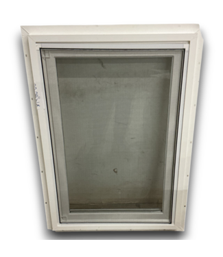 Bud's Warehouse 57372 Vinyl Hopper Window Screen Included