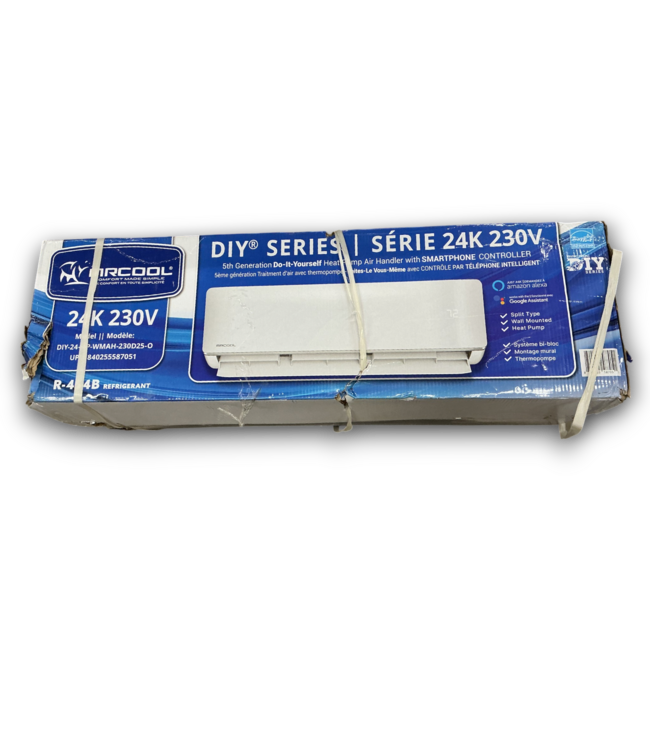 57374 Diy Multi Zone 5 Or More 36000 Btu Ductless Mini Split