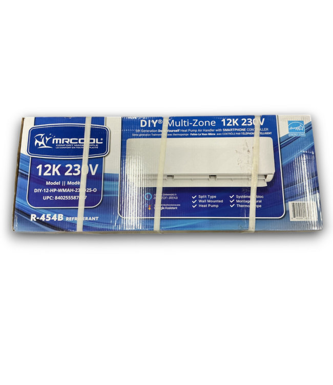 57374 Diy Multi Zone 5 Or More 36000 Btu Ductless Mini Split