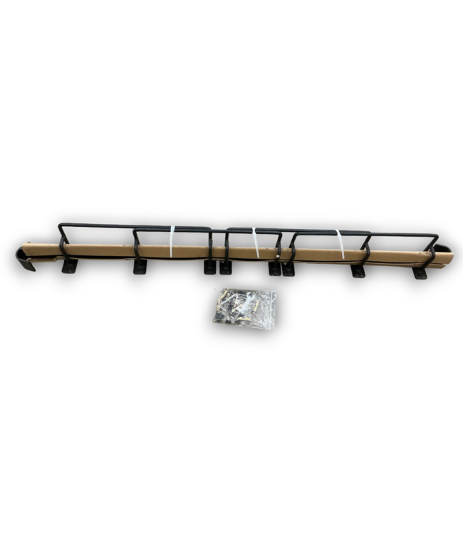 57393 Carbon Steel Window Well Hanging Egress Safety Ladder