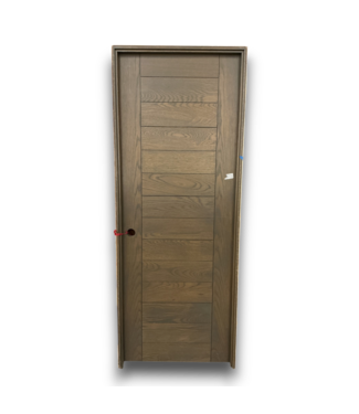 Bud's Warehouse 57376 32 X 80 Prehung Solid Rift Cut Interior Door
