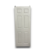 57378 30 X 80 White Finish 6-panel Sliding Closet Door