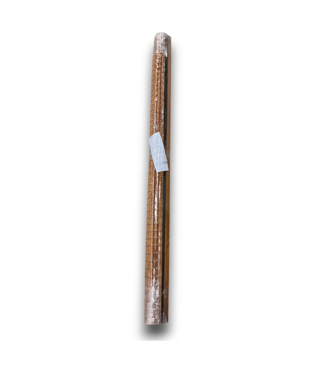 57379 Harborside Bamboo Roman Shade Honey Oak