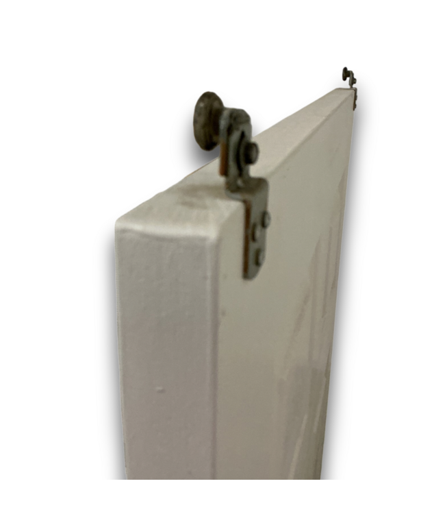 57380 30 X 80 White Finish Closet Sliding Door