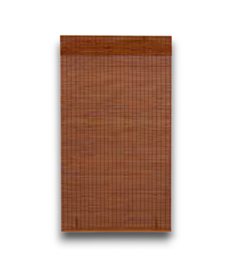Bud's Warehouse 57379 Harborside Bamboo Roman Shade Honey Oak