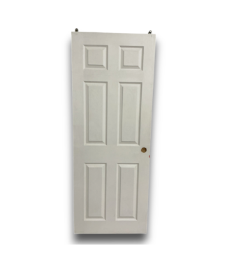 Bud's Warehouse 57380 30 X 80 White Finish Closet Sliding Door
