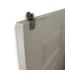 57381 36 X 80 White 6-panel Closer Sliding Door Pair