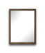 57384 Tahoe Framed Rectangle Mirror Almond Latte